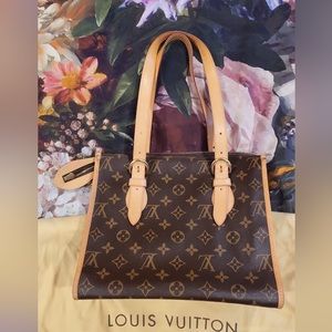 LOUIS VUITTON MONOGRAM AUTHENTIC TOTE BAG